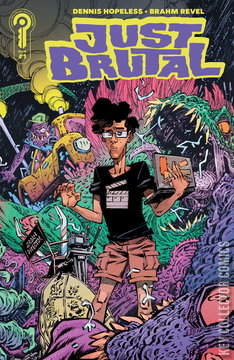 Variant Cover for Just Brutal #1
