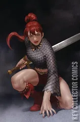 Variant Cover for Immortal Red Sonja #7
