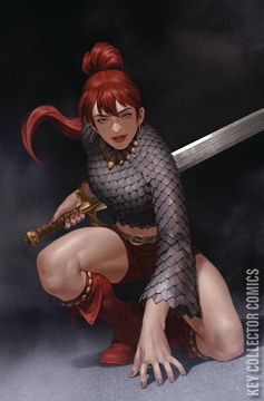 Variant Cover for Immortal Red Sonja #7
