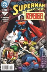 Cover for Superman: The Man of Steel #65