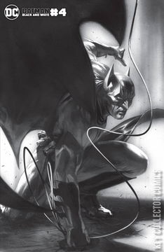 Variant Cover for Batman: Black & White #4