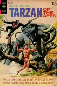 Tarzan #203