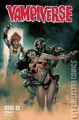 Variant Cover for Vampiverse #2