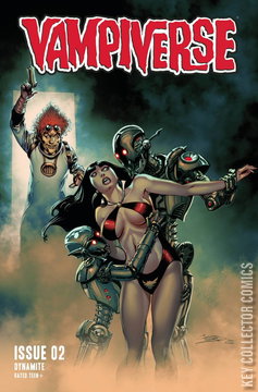 Variant Cover for Vampiverse #2