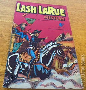 Lash LaRue Western #100