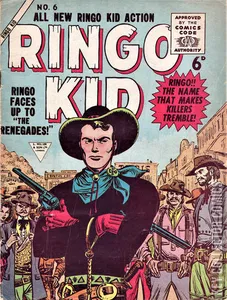 Ringo Kid Western #6