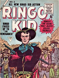 Ringo Kid Western #6 