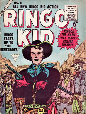 Ringo Kid Western