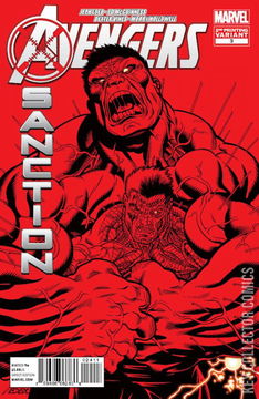 Variant Cover for Avengers: X-Sanction #3