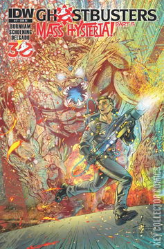 Variant Cover for Ghostbusters #17