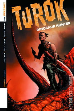 Variant Cover for Turok Dinosaur Hunter #12