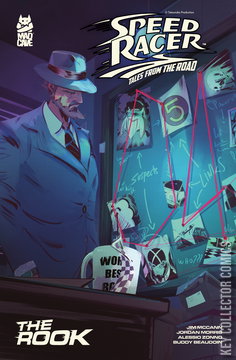 Variant Cover for Speed Racer: Tales from the Road - Rook #4