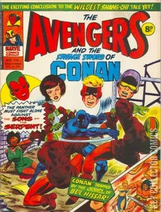 Avengers, The [UK] #110