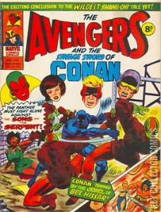 The Avengers #110