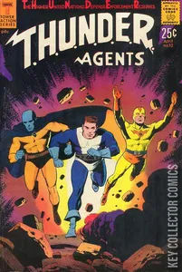 T.H.U.N.D.E.R. Agents #12