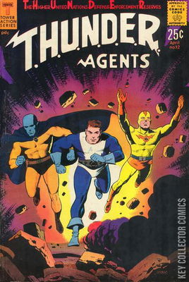 T.H.U.N.D.E.R. Agents