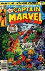 Variant Cover for Captain Marvel #46
