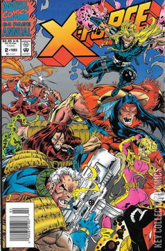 Variant Cover for X-Force Annual #2