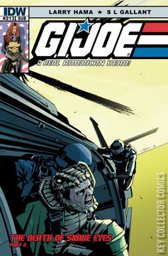 Variant Cover for G.I. Joe: A Real American Hero #213