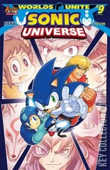 Cover for Sonic Universe #78