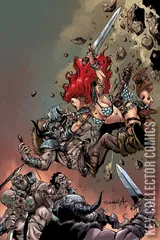 Variant Cover for Red Sonja: Birth of the She-Devil #2