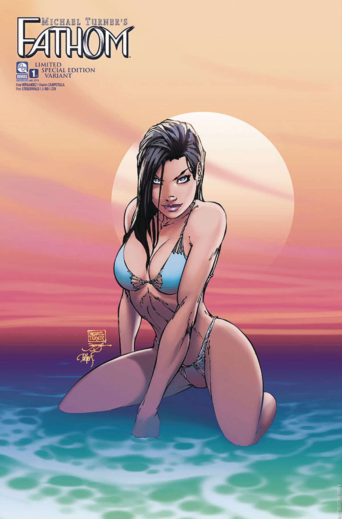 Variant Cover for Fathom #1
