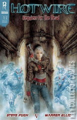 Variant Cover for Hotwire: Requiem for the Dead #1