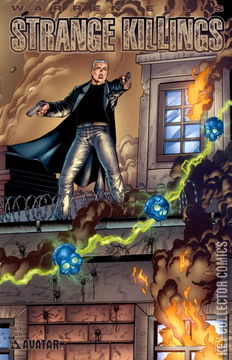 Variant Cover for Strange Killings #3