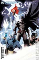 Cover for Lazarus Planet: Omega #1