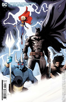 Variant Cover for Lazarus Planet: Omega #1