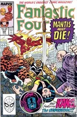 Cover for Fantastic Four #324