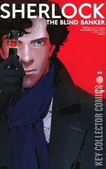 Cover for Sherlock: The Blind Banker #4
