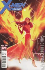 Variant Cover for X-Men: Blue #5