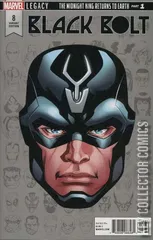Variant Cover for Black Bolt #8