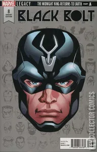 Black Bolt #8