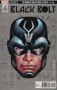Variant Cover for Black Bolt #8