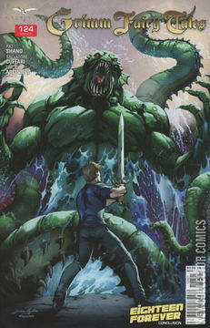 Variant Cover for Grimm Fairy Tales #124