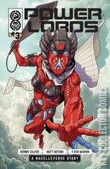 Variant Cover for Power Lords #3
