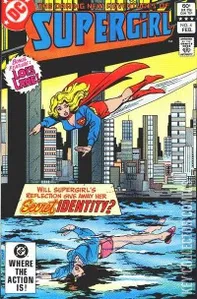 Daring New Adventures of Supergirl #4