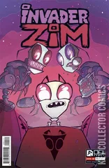 Cover for Invader Zim #4