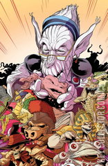 Variant Cover for Mighty Morphin Power Rangers #8