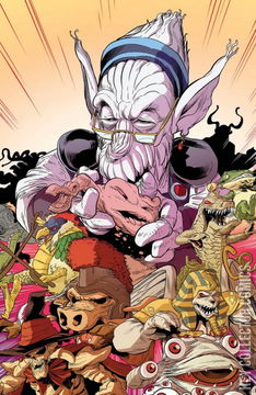 Variant Cover for Mighty Morphin Power Rangers #8