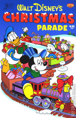Walt Disney's Christmas Parade