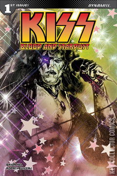 Variant Cover for KISS: Blood and Stardust #1