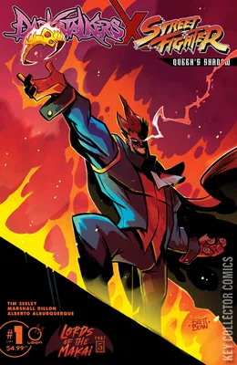 Darkstalkers x Street Fighter: Queen's Shadow