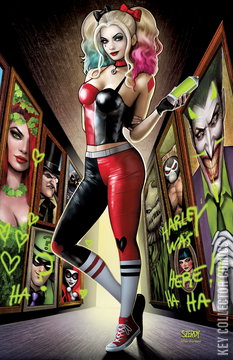 Variant Cover for Harley Quinn 2022 Annual #1