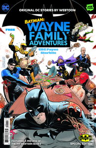 Batman: Wayne Family Adventures #1