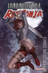 Variant Cover for Immortal Red Sonja #5