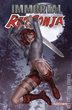 Variant Cover for Immortal Red Sonja #5