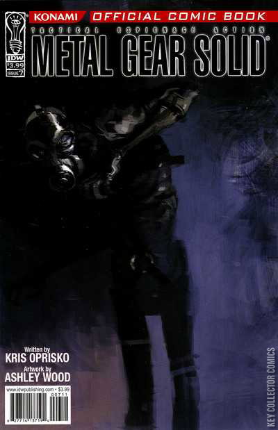 Metal Gear Solid #7 Published March 2005 | Key Collecto